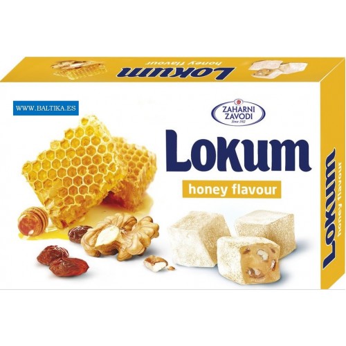 Локум орехи и изюм медовина “ЗЗГО“, 130гp